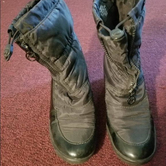 Anne Klein Wedge Heel Boots - Picture 3 of 4